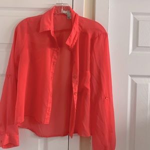 Forever 21 Pink Blouse